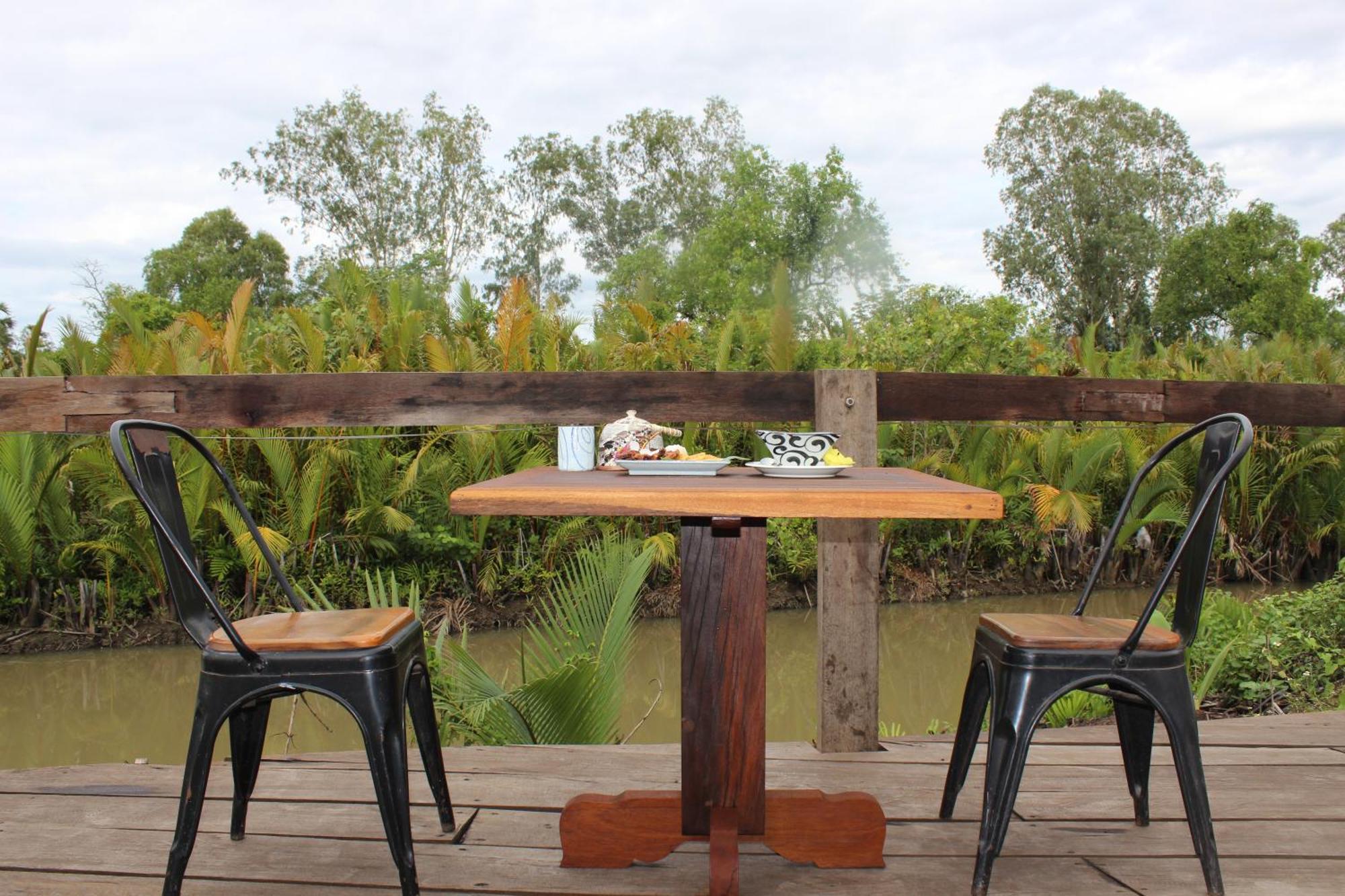 Kampot Eco Village Exterior photo