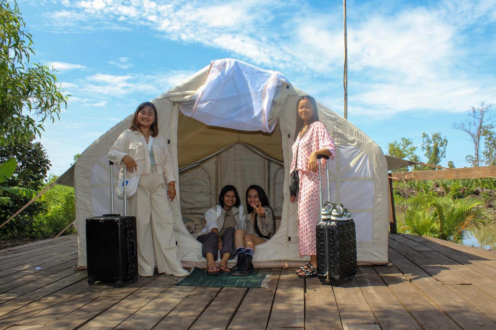 Kampot Eco Village Exterior photo
