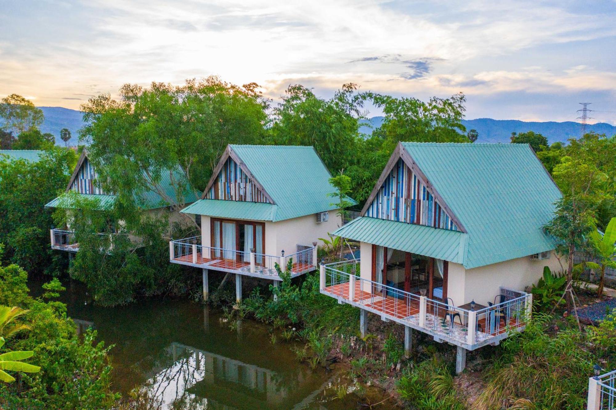 Kampot Eco Village Exterior photo